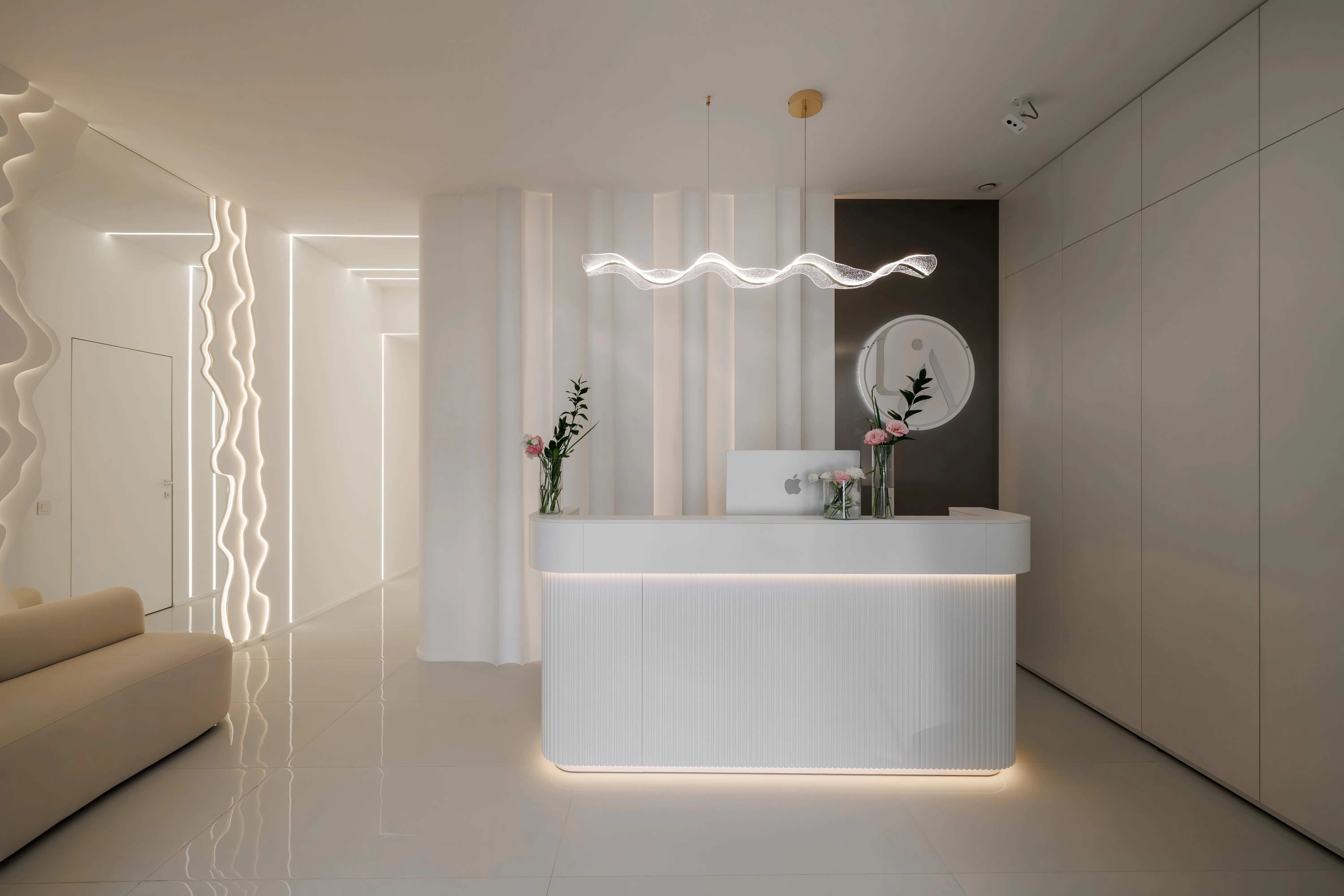 Вход в Lia Aesthetic Clinic, str. Tighina 49/2, Chișinău